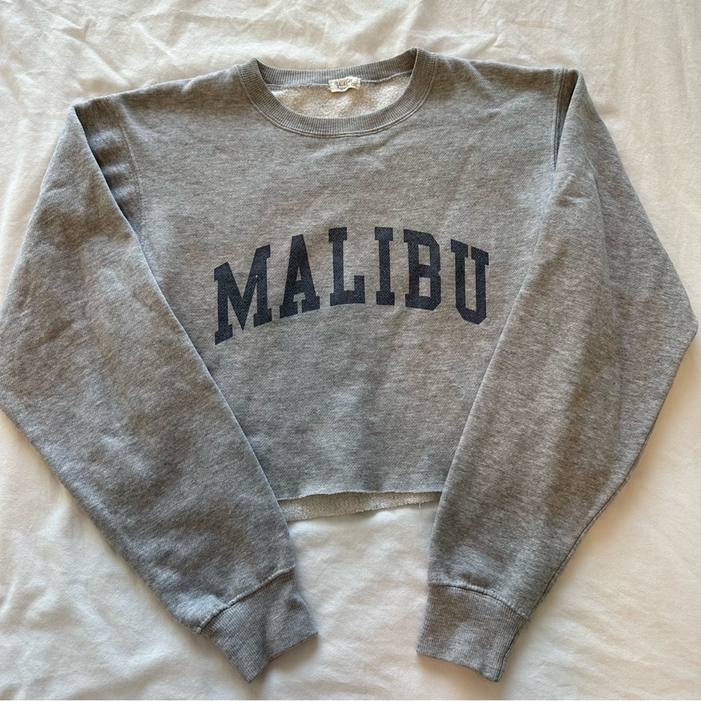 Brandy Melville Malibu Crewneck
